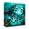 Serious Thrill Issues, Dude 14×14 Disney Fine Art Treasures on Canvas by Tom Matousek