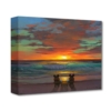 Sharing a Sunset 12 x 16 Disney Fine Art Treasures on Canvas by Walfrido Garcia