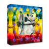 Steamboat Willie 14x14 Disney Fine Art Treasures on Canvas by Tom Matousek