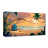 Sunset Serenade 10×20 Disney Fine Art Treasures on Canvas by Rob Kaz