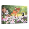 The Joy a Flower Brings 12x16 Disney Fine Art Treasures on Canvas by Michelle St Laurent