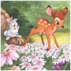 The Joy a Flower Brings 12x16 Disney Fine Art Treasures on Canvas by Michelle St Laurent - Image 2