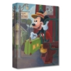 Track 28 16x12 Disney Fine Art Treasures on Canvas by Bret Iwan