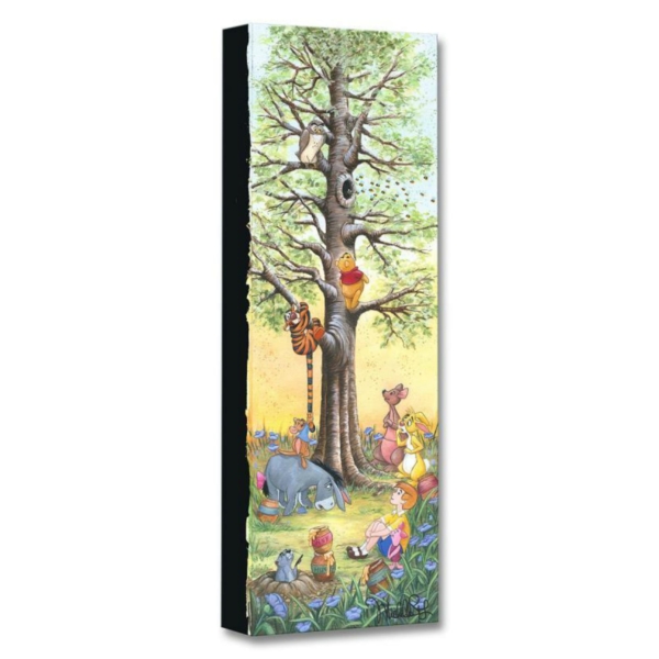 Tree Climbers 24x8 Disney Fine Art Treasures on Canvas by Michelle St Laurent