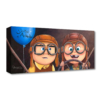 ADVENTURE AWAITS 9H×20W Disney Art Carl and Ellie in UP Treasures on Canvas by Michelle St Laurent
