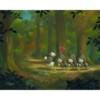 The Good Scouts 16×20 Disney Fine Art by Rob Kaz