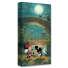 COUSINE FOR TWO 20Hx10W Disney Art Mickey Minnie Mouse Treasures on Canvas by Rob Kaz