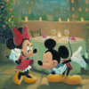 Cuisine for Two 30x15 Disney Fine Art by Rob Kaz - Image 2