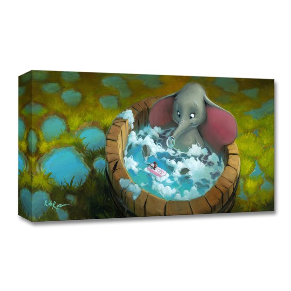 Good Clean Fun 10x20 Disney Fine Art Treasures on Canvas by Rob Kaz