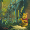 Hungry for Hunny 36x12 Disney Fine Art by Rob Kaz - Image 2