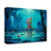 Moonlight Proposal 12x15 Disney Fine Art Treasures on Canvas by Rob Kaz