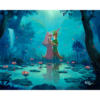 Moonlight Proposal 16x20 Disney Fine Art by Rob Kaz