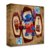 The Stitch Life 14x14 Disney Fine Art Treasures on Canvas by Tom Matousek