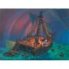 What Now Geppetto 16x20 Disney Fine Art by Michael Humphries