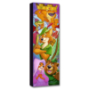 DENIZENS OF NOTTINGHAM 24Hx8W Disney Art Robinhood Cartoon Treasures on Canvas by Tim Rogerson