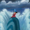 Wave Maker 20x10 Disney Fine Art Treasures on Canvas by Michael Provenza - Image 3
