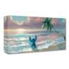 Waiting for Waves s/o 10x20 Disney Fine Art Treasures on Canvas by Rob Kaz