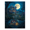 A Haunting Moon Rises 32Hx24W Disney HAUNTED MANSION MICKEY MOUSE FRIENDS Fine Wall Art by Rodel Gonzalez - Image 2