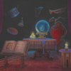 A Message from Beyond 18x24 Disney Limited Edition Michael Humphries - Image 2