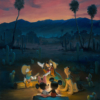 Campfire Sing-Along 30x20 Disney Limited Edition Rob Kaz - Image 2