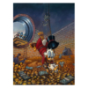 Diving Into Gold 32x24 Disney Limited Edition Rodel Gonzalez