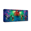 Mickey's Colorful History 9x20 Disney Treasures Lmtd Edition Jared Franco