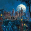 Haunted Mansion 30x24 Disney Limited Edition Rodel Gonzalez - Image 2