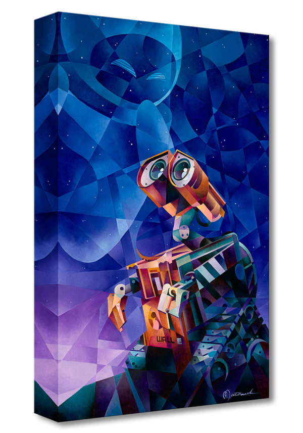 Wall E’s Wish 12x16 Disney Treasures Limited Edition Tom Matousek - Image 2