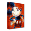 Modern Mickey Red 16x12 Disney Limited Edition Treasures Tim Rogerson