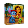 The Mona Lilo 14x14 Disney Limited Edition Treasures Tim Rogerson