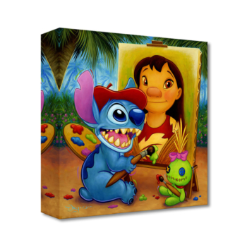 The Mona Lilo 14x14 Disney Limited Edition Treasures Tim Rogerson