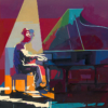 The Soul of Music 18x28 Disney Limited Edition Jim Salvati - Image 2