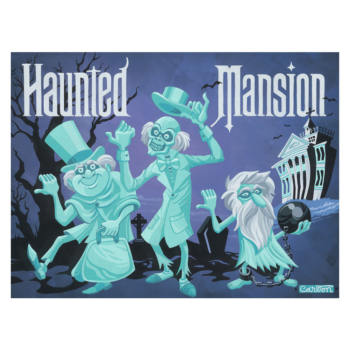 The Travelers 24x32 Disney Fine Art Limited Edition by Trevor Carlton Canvas Wall Art