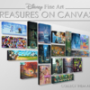 Joy and Sadness 14x14 Disney Limited Edition Treasures Michelle St Laurent - Image 2