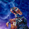 Wall E’s Wish 36x24 Disney Limited Edition Tom Matousek - Image 2