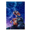 Wall E’s Wish 36x24 Disney Limited Edition Tom Matousek