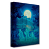 BEWARE OF HITCHHIKING GHOSTS 16Hx12W Rob Kaz Disney Fine Artwork Treasures on Canvas