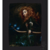 HER FATHER'S DAUGHTER 16Hx12W by Heather Edwards Disney Chiarograph Unframed