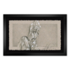 EVERYBODY'S GOT A WEAKNESS 11Hx17W Framed Wall Art by Heather Edwards Disney Animation Masters Graphite Collection