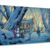MIRACLES OF WINTER 10Hx20W Rodel Gonzalez Disney Fine Art Treasures on Canvas