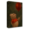 POOH AND HIS BALLOON 18Hx12W Disney Animation Masters Fine Art Treasures on Canvas Jared Franco