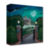 WELCOME TO THE HAUNTED MANSION 14Hx14W Michael Provenza Disney Fine Art Treasures on Canvas