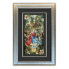 WE'RE ALL MAD HERE 38Hx26W Heather Edwards Disney Chiarograph Matted and Framed