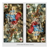We're All Mad Here 24H×12W Disney Fine Art – Chiarograph Unframed by Heather Edwards - Image 3