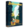 YELLOWSTONE 16Hx12W by Bret Iwan Disney Animation Art Masters Treasures on Canvas