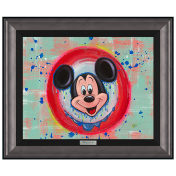 Mickey Mess Club 22Hx26W Disney MICKEY MOUSE Wall Art by Dom Corona