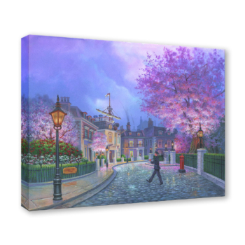 Cherry Tree Lane 18Hx24W Disney Limited Editions by Michael Humphries