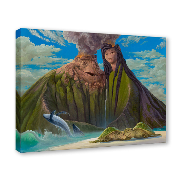 I Lava You 12Hx16W Disney Treasures on Canvas by Jared Franco