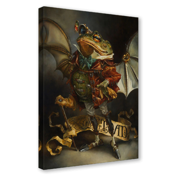The Insatiable Mr Toad 36Hx27W Disney Premiere Limited Editions by Heather Edwards